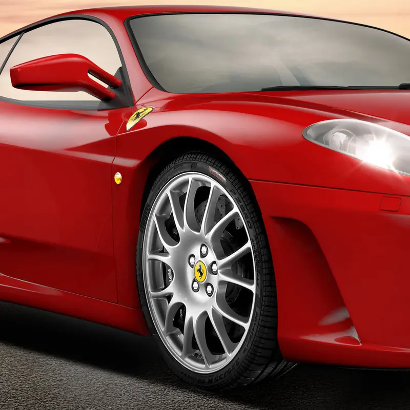 19" Ferrari F430 Shot-Peened Challenge Style Wheels 1