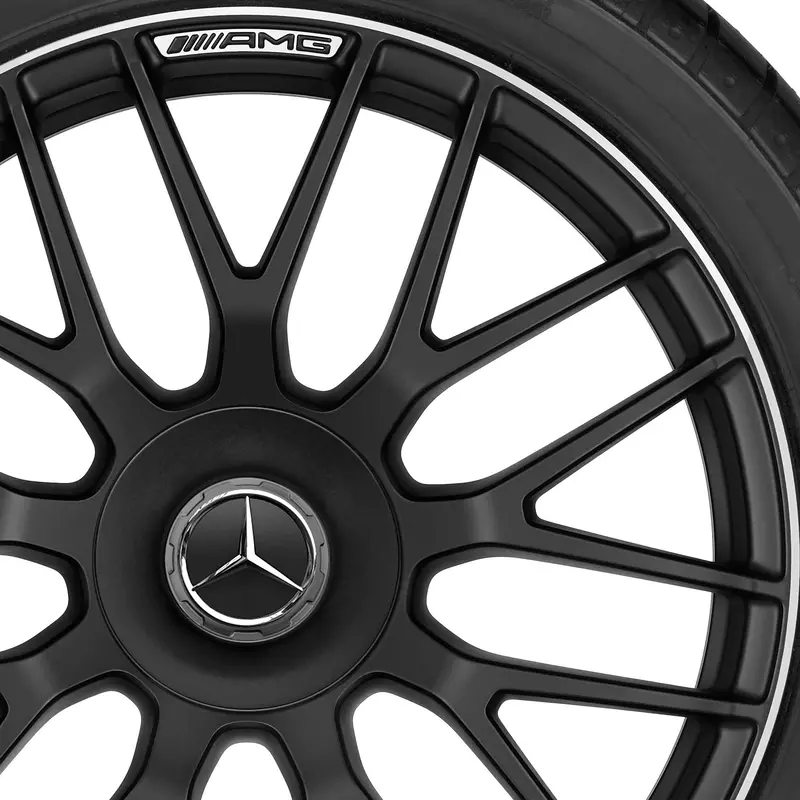 19" Mercedes-Benz A-Class / Cla Amg Forged Oe Wheels 2