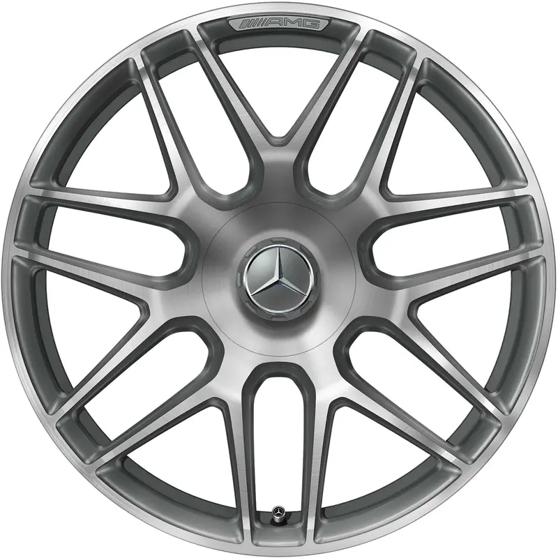 19" Mercedes-Benz A-Class / Cla Amg Forged Twin Spoke Oe Wheels 1