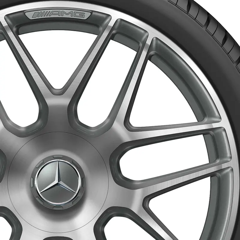 19" Mercedes-Benz A-Class / Cla Amg Forged Twin Spoke Oe Wheels 2