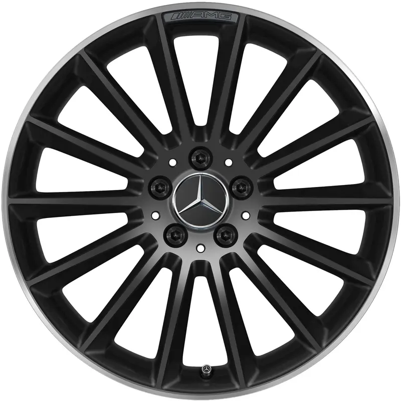 19" Mercedes-Benz A-Class / Cla Amg Multi Spoke Oe Wheels 1