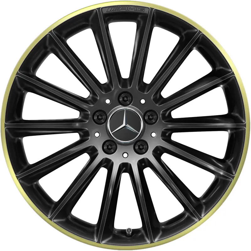 19" Mercedes-Benz A-Class / Cla Amg Multi Spoke Oe Wheels 1