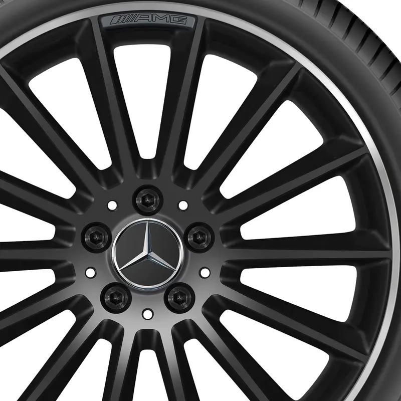 19" Mercedes-Benz A-Class / Cla Amg Multi Spoke Oe Wheels 2