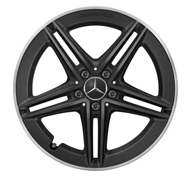 19" Mercedes-Benz A-Class / Cla Double Spoke Oe Wheels 1