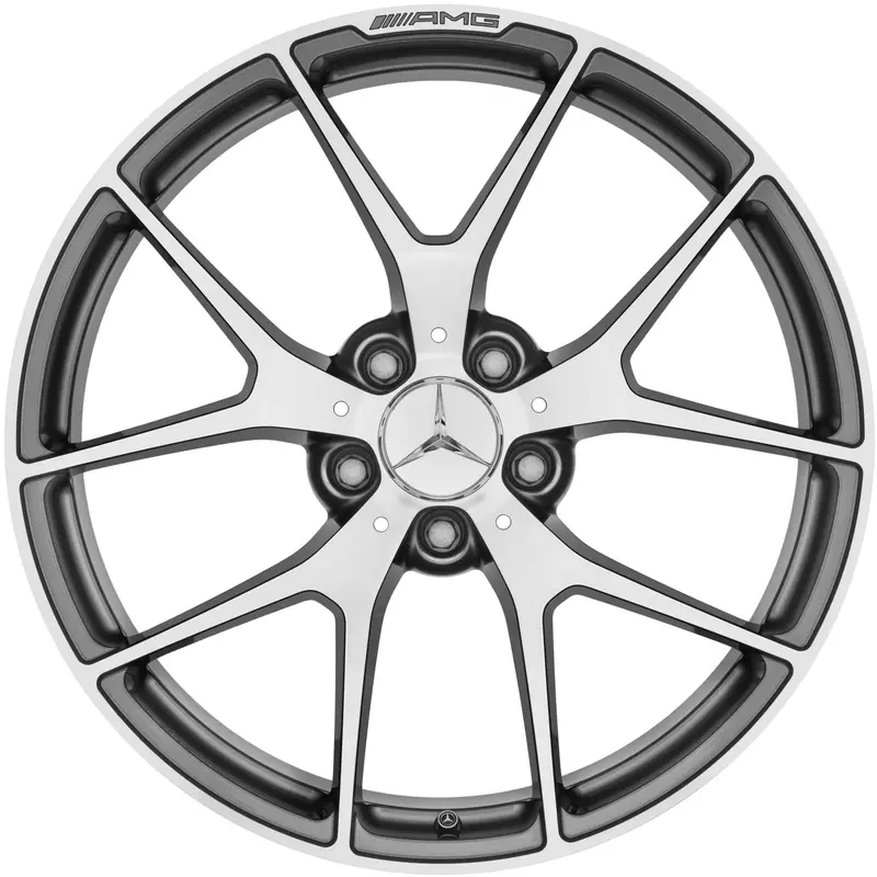 19" Mercedes-Benz C-Class C63 W204 Amg 507 Forged Wheels 1