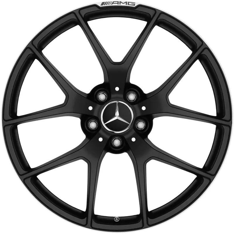 19" Mercedes-Benz C-Class C63 W204 Amg 507 Forged Wheels 1