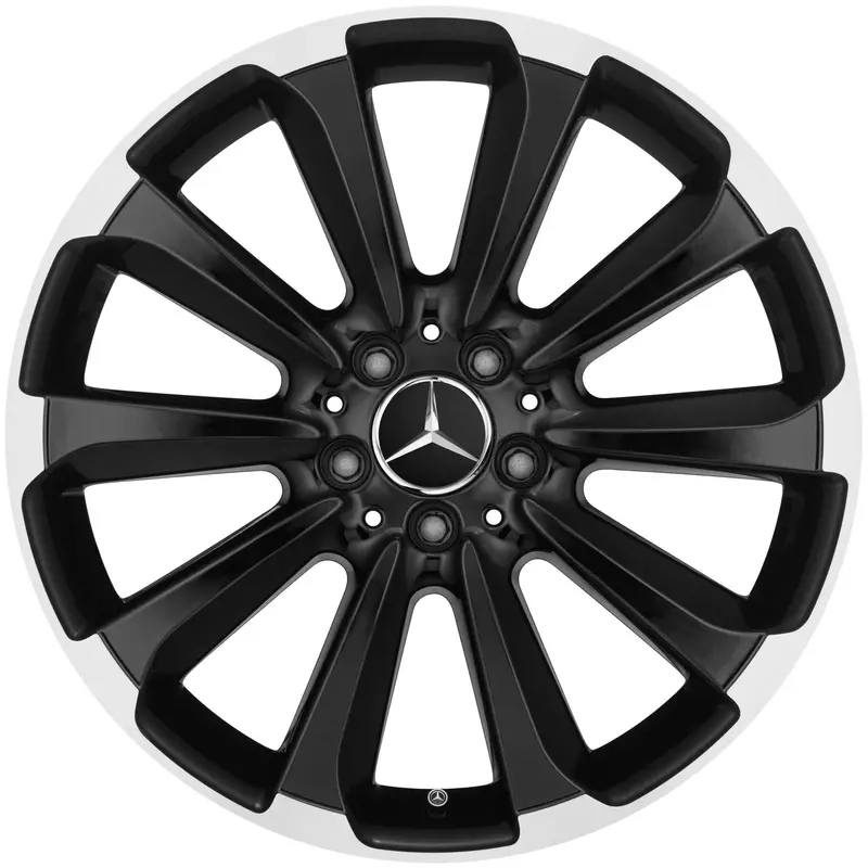 19" Mercedes-Benz C-Class W205 10 Spoke Wheels 1