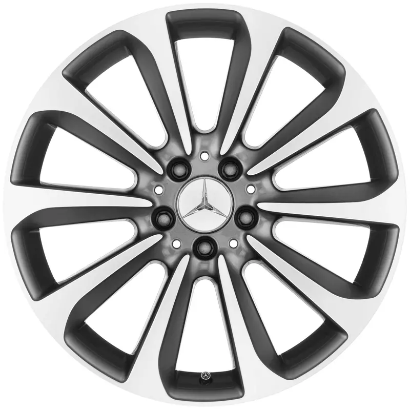 19" Mercedes-Benz C-Class W205 10 Spoke Wheels 1