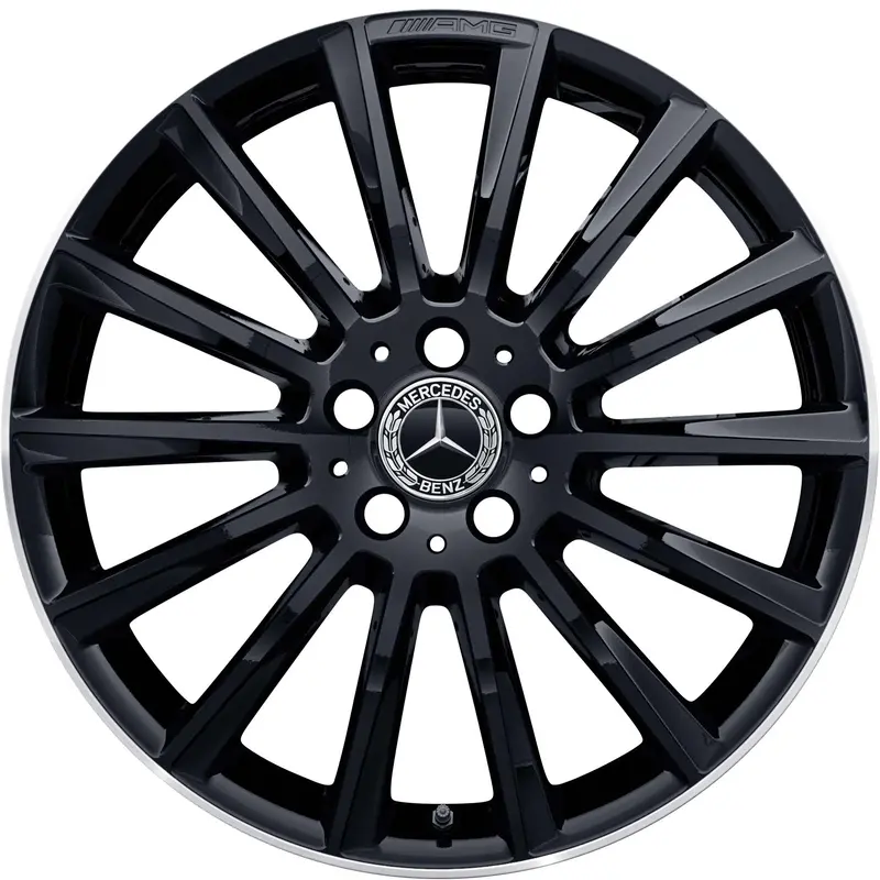 19" Mercedes-Benz C-Class W205 Amg 14 Spoke Oe Wheels 1