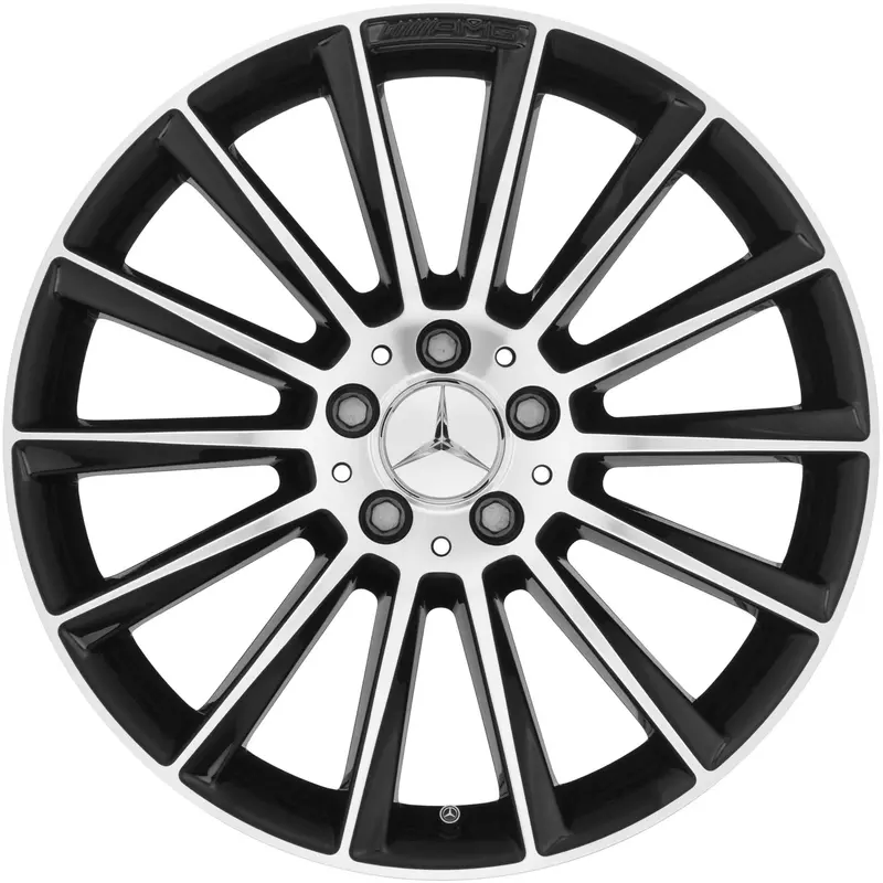 19" Mercedes-Benz C-Class W205 Amg 14 Spoke Oe Wheels 1