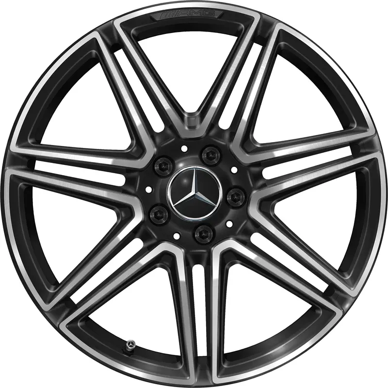 19" Mercedes-Benz C-Class W206 7 Spoke Oe Wheels 1