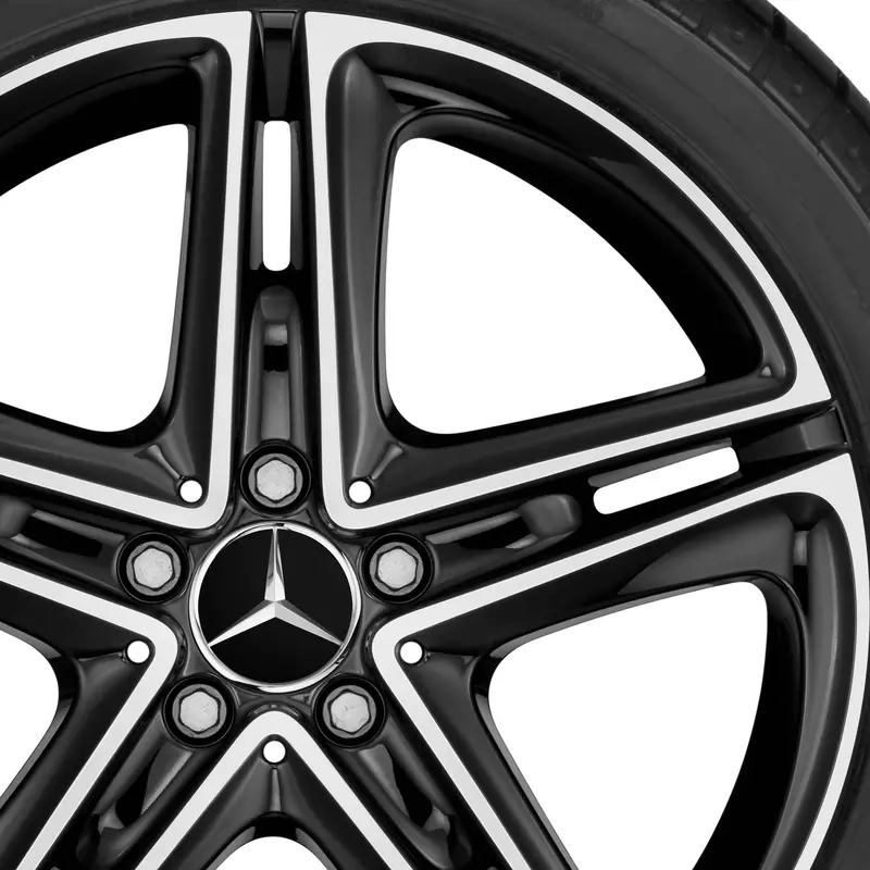 19” Mercedes-Benz E-Class 5 Twin Spoke Oe Wheel Set 2
