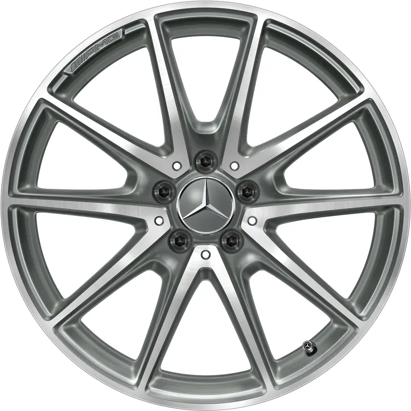 19” Mercedes-Benz E-Class Amg 10 Spoke Oe Wheels Set 1