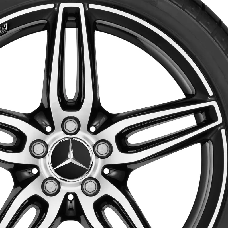 19” Mercedes-Benz E-Class Amg 5-Twin-Spoke Oe Complete Wheels Set 2