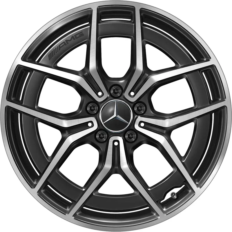 19” Mercedes-Benz E-Class Amg Double Spoke Oe Complete Wheels Set 1