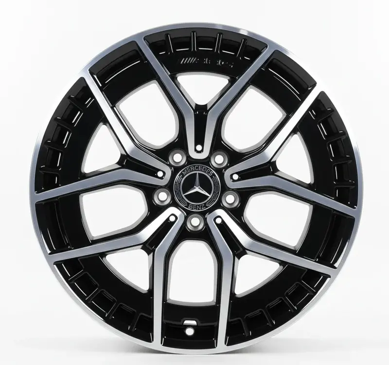 19" Mercedes-Benz Eqb X253 5 Double Spoke Amg Oe Wheels 1