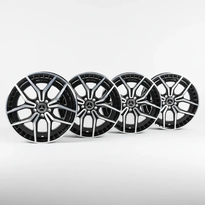 19" Mercedes-Benz Eqb X253 5 Double Spoke Amg Oe Wheels 2