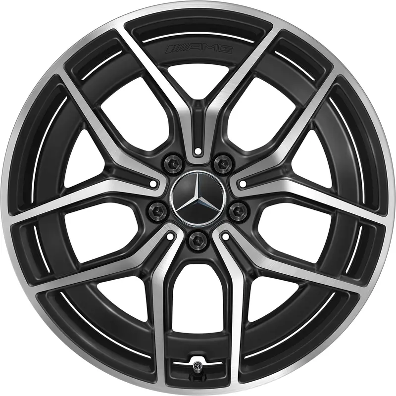 19" Mercedes-Benz Eqb X253 5 Double Spoke Oe  Wheels 1