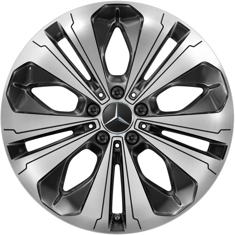 19" Mercedes-Benz Eqc N293 10 Spoke Oe Wheels 1