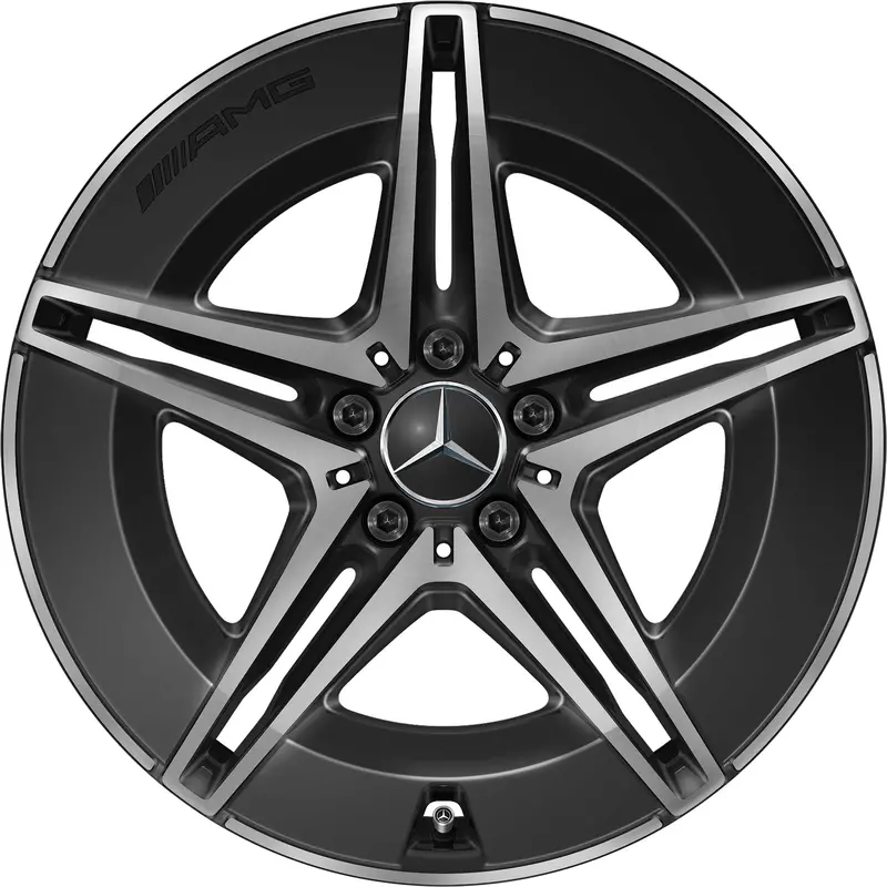 19" Mercedes-Benz Eqc N293 5 Twin Spoke Oe  Wheels 1