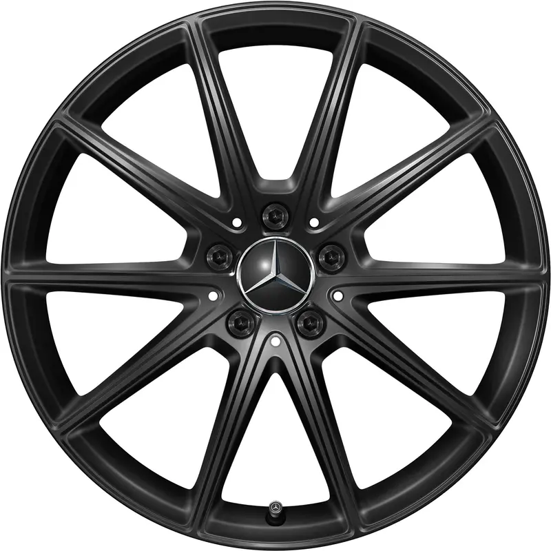 19" Mercedes-Benz Eqe V295 / X294 Suv 10 Spoke Oe Wheels 1