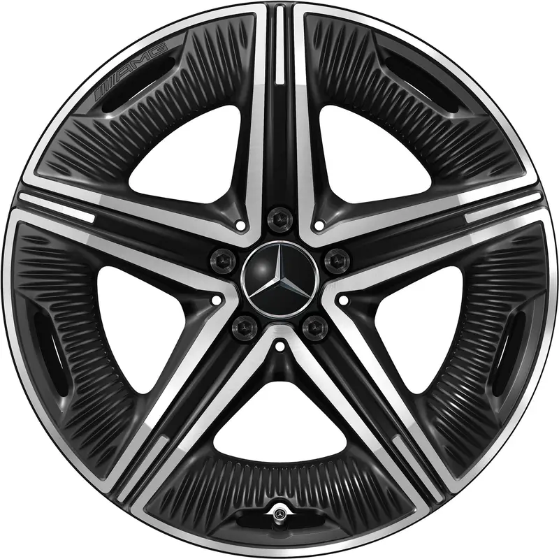 19" Mercedes-Benz Eqe V295 / X294 Suv 5 Twin Spoke Oe Wheels 1