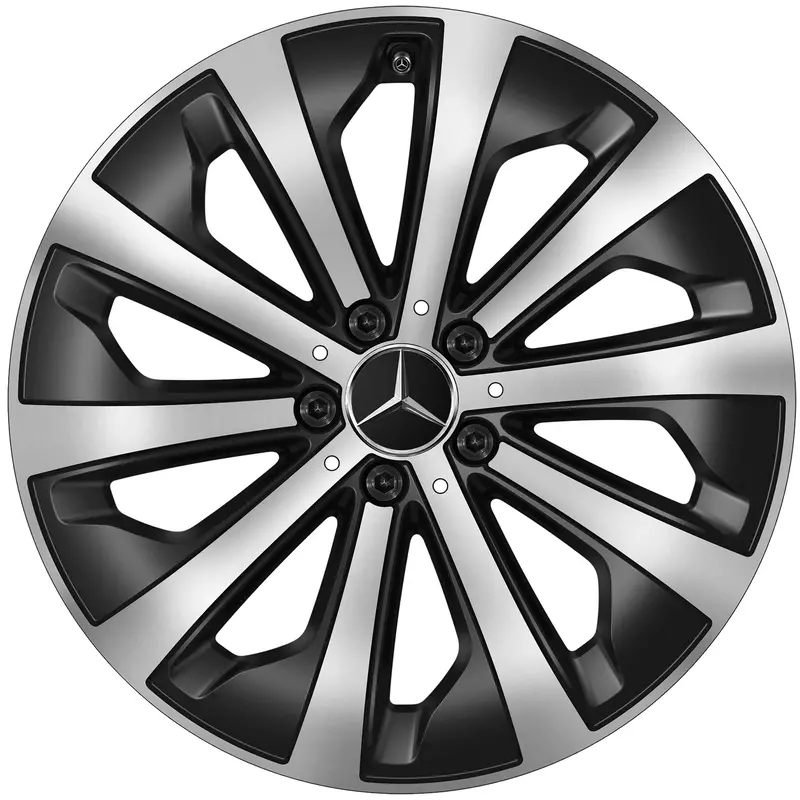 19" Mercedes-Benz Gla-Class 10 Spoke Oe Wheels 1