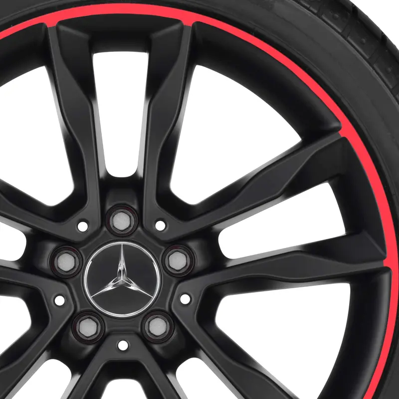 19" Mercedes-Benz Gla-Class 5 Twin Spoke Oe Wheels Set 2