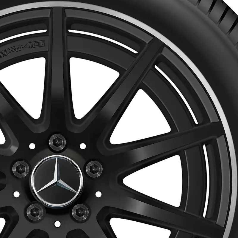 19" Mercedes-Benz Gla-Class Amg 10 Spoke Oe Wheels 2