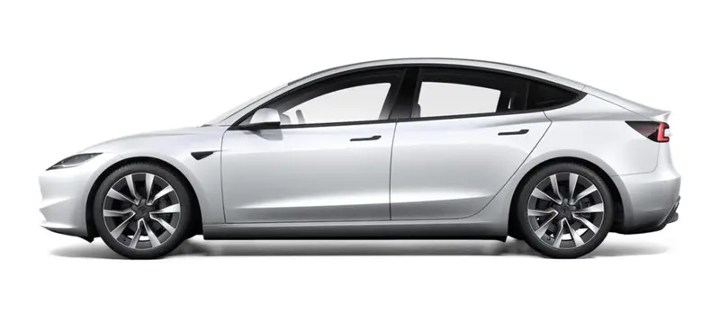 19” Tesla Model 3 Nova Oe Wheels 2