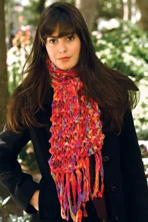 2-Hour Garter Knit Scarf (Knit) 1