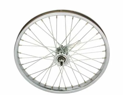 20" 2.125 Steel Coaster Bike Wheel 36 Spoke 1