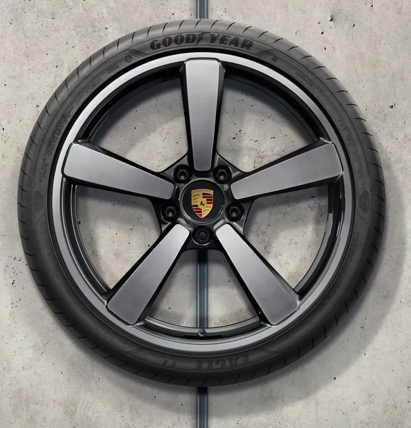 20”/21" Porsche 911 992 Carrera Exclusive Design Oe Wheel Set 1