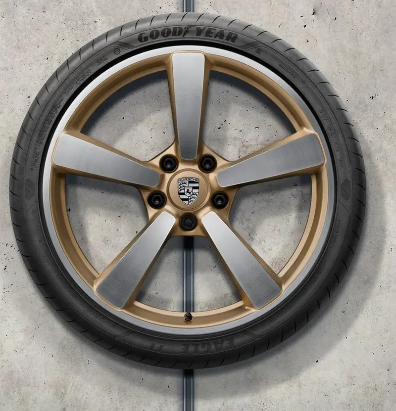 20”/21" Porsche 911 992 Carrera Exclusive Design Oe Wheel Set 1