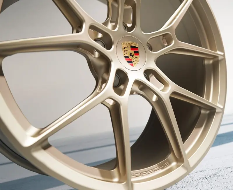 20”/21" Porsche 911 992 Carrera Lightweight Wheels Set 2