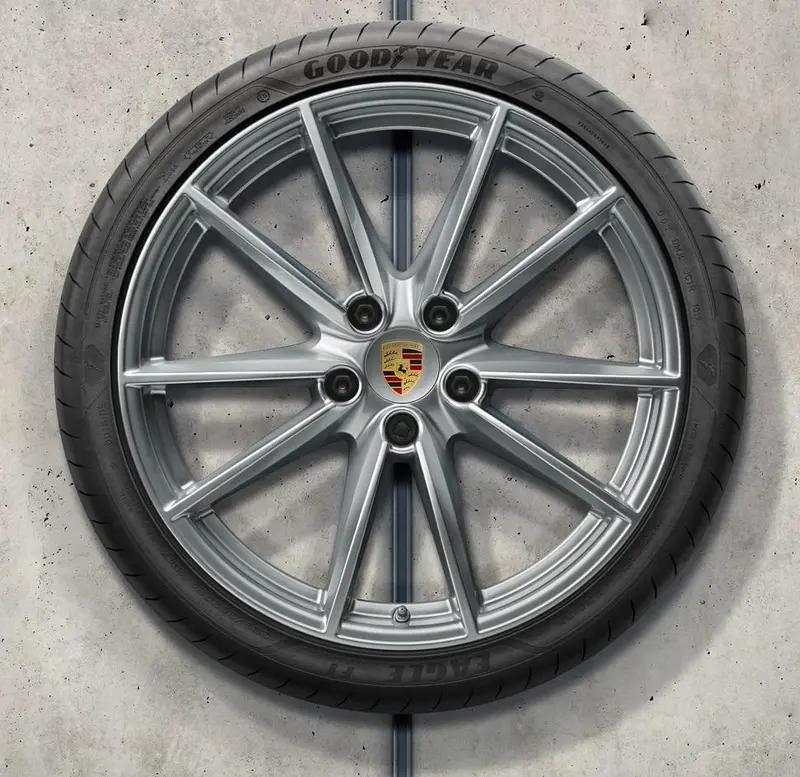 20”/21" Porsche 911 992 Carrera S Oe Wheel Set 1