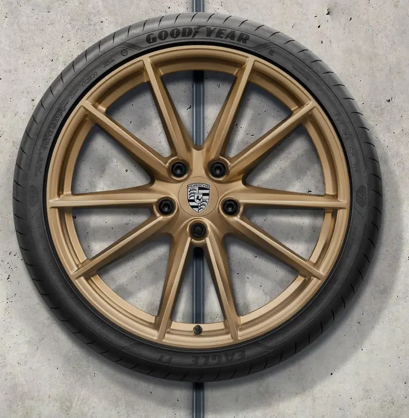 20”/21" Porsche 911 992 Carrera S Oe Wheel Set 1
