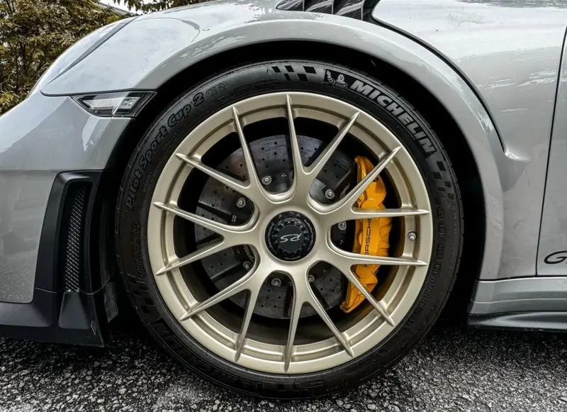 20”/21" Porsche 911 992 Gt3 /Gt3 Rs Magnesium Wheels 2