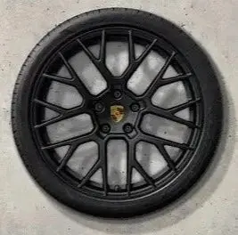 20”/21" Porsche 911 992 Rs Spyder Design Oe Wheels Set 1