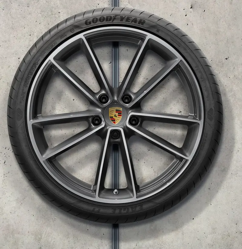 20”/21" Porsche 911 Carrera Classic Iii Oe Wheels Set 1