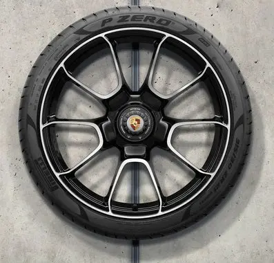 20”/21" Porsche 911 Turbo S Exclusive Design Oe Wheel Set 1