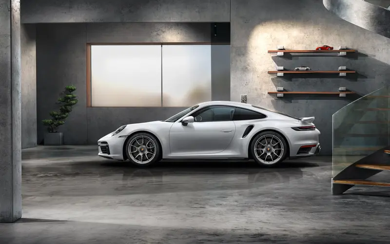 20”/21" Porsche 911 Turbo S Exclusive Design Oe Wheel Set 2