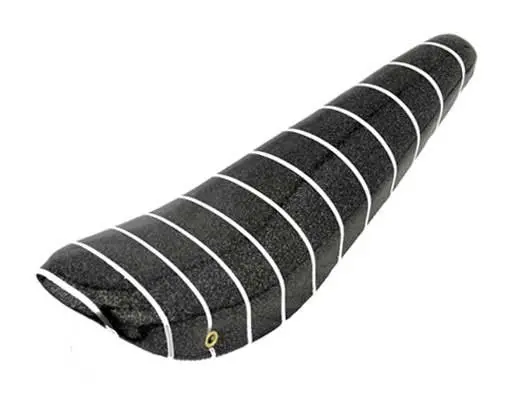 20" Banana Saddle Sparkle/Black W/Silver Strp. 1