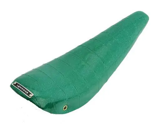 20" Banana Saddle Sparkle Green. 1