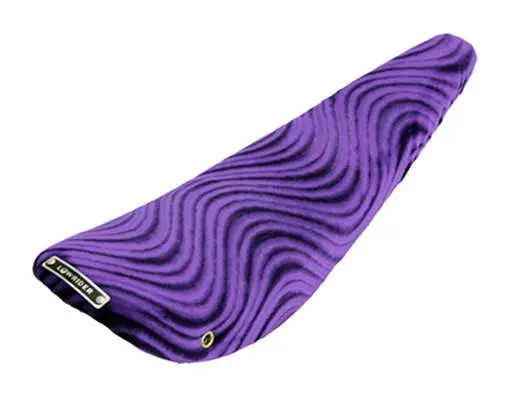 20" Banana Saddle Velour Purple 1