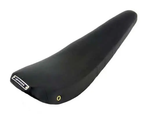 20" Banana Saddle Vinyl All Black. 1