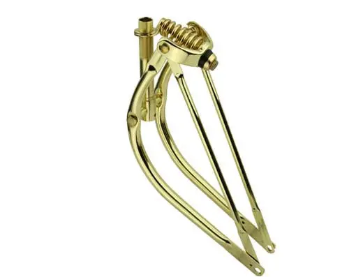 20" Bent Spring Fork 1" Gold 1
