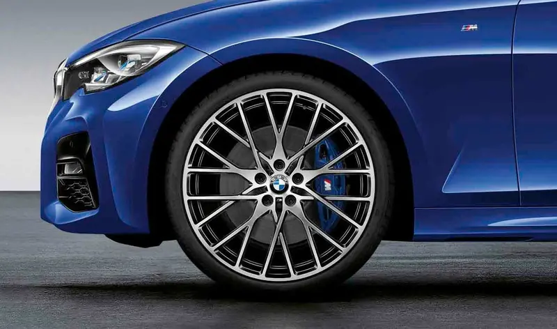 20” Bmw 2 Series G42 794M Oe M Performance Bi-Colour Wheelset 2