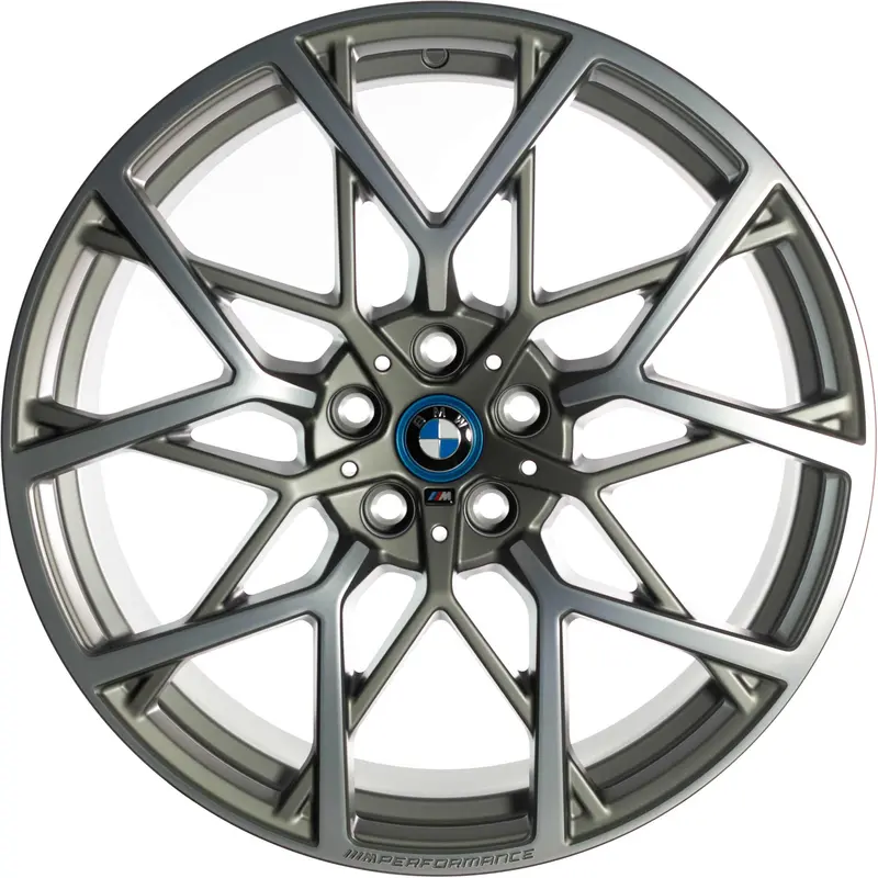 20” Bmw 2-Series G42 795M Oe M Performance Bi-Colour Forged Wheels Set 2