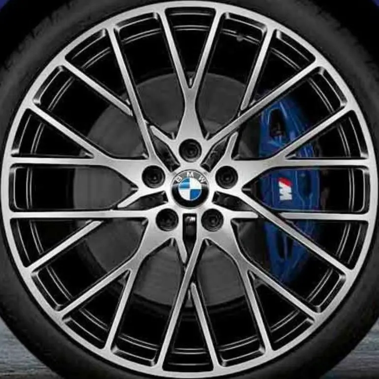 20” Bmw 3 Series 794M Oe M Performance Bi-Colour Wheelset 1